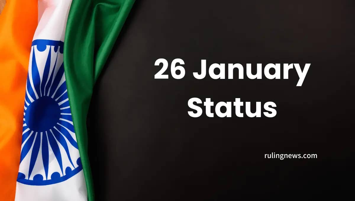 26 January Status | 26 January Whatsapp Status and Quotes
